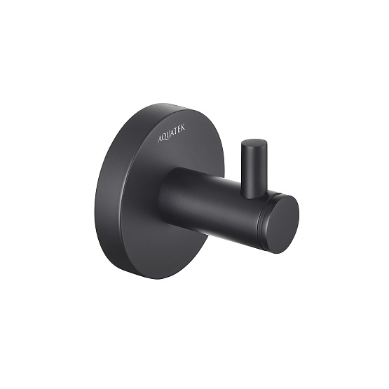 Крючок AQUATEK, матовый черный