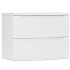 ТУМБА С УМЫВАЛЬНИКОМ ГАННОВЕР НП 80-02, БЕЛЫЙ ГЛЯНЦЕВЫЙ 