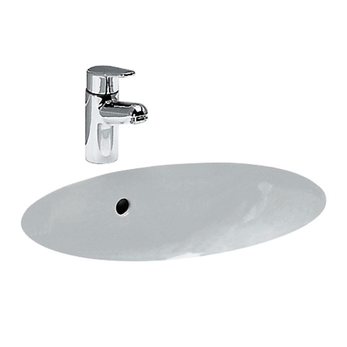 УМЫВАЛЬНИК ВСТРАИВАЕМЫЙ СНИЗУ LAUFEN BIROVA  49X35,5