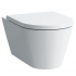 УНИТАЗ ПОДВЕСНОЙ KARTELL BY LAUFEN 37X54,5, БЕЗОБОДКОВЫЙ