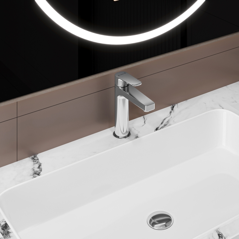 Carmela Смеситель для раковины хром