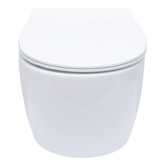 Подвесной унитаз Allen Brau Fantasy 4.11004.20 51x36,3 сиденье Duroplast, Soft-Close, белый