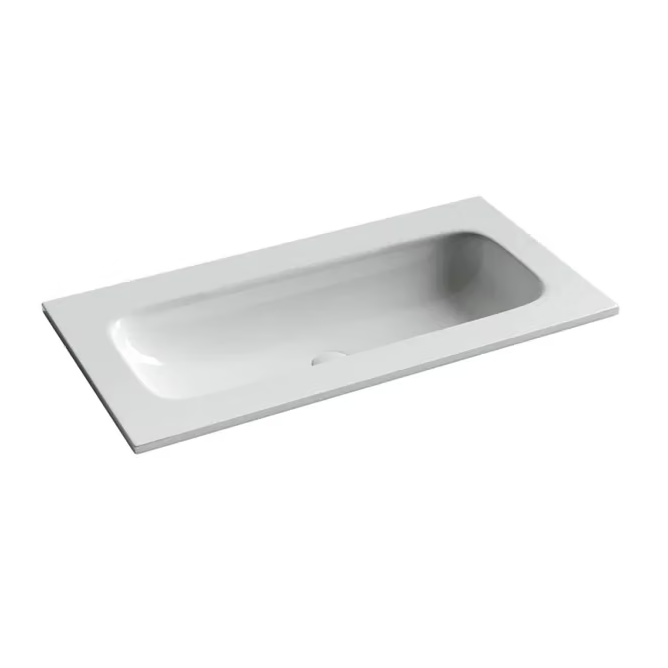 Раковина Ceramicanova Grace, 91 см, сантехфарфор, белый, (без отв.)