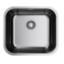 Кухонная мойка из нержавейки Omoikiri Omi 49-U/I-IN нержавеющая сталь