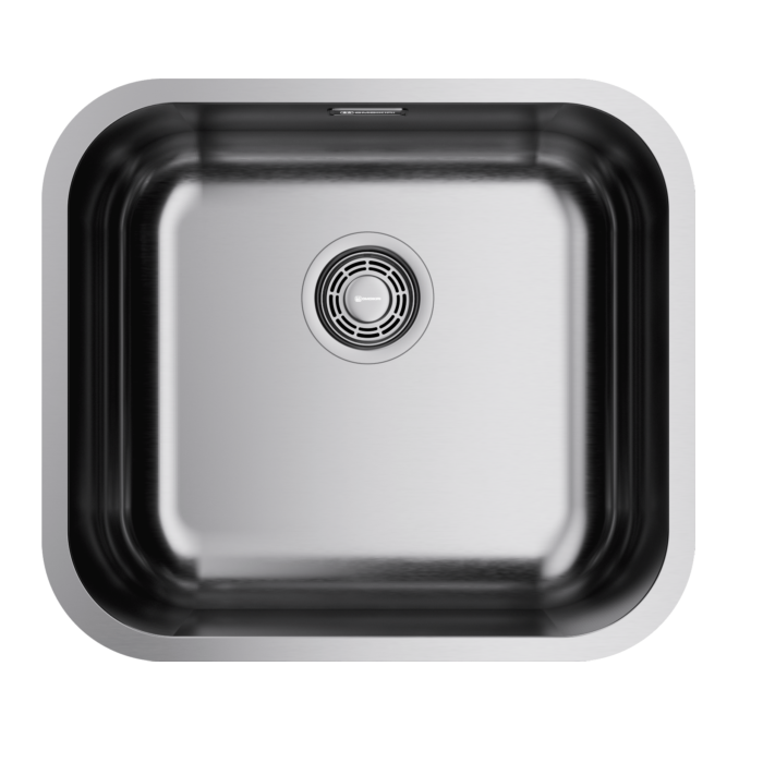 Кухонная мойка из нержавейки Omoikiri Omi 49-U/I-IN нержавеющая сталь