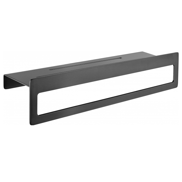 Полка Grocenberg 40 см, Графит