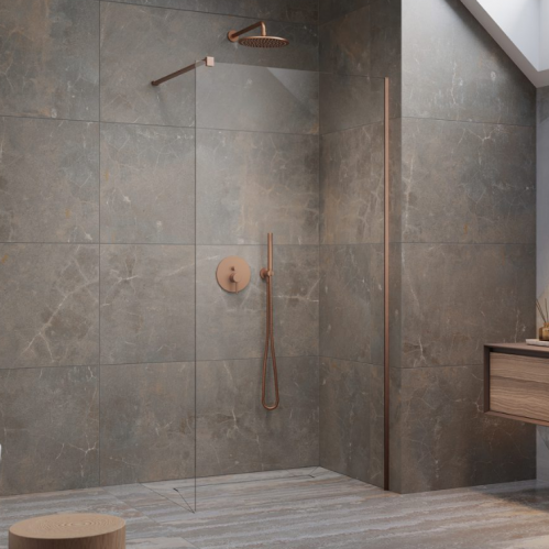 Душевое ограждение RADAWAY MODO NEW BRUSHED COPPER II