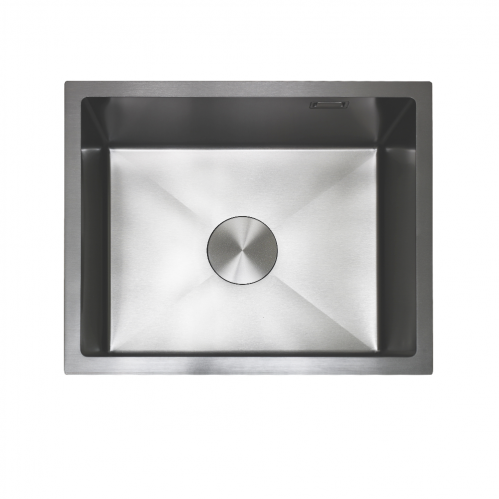 Кухонная мойка из нержавейки BLANTEK LS-5444S Brushed