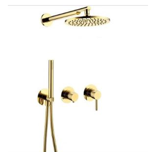 Душевой комплект Grocenberg Золото