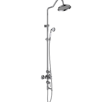 Термостатическая душевая система с изливом AQUATEK Классик