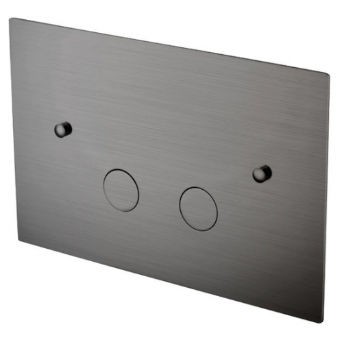 Кнопка смыва Boheme, графит