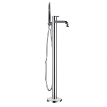 Смеситель напольный для ванны AQUAme Siena 