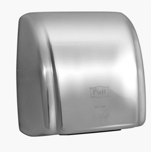 Сушилка для рук антивандальная Puff-8851S (скоростная) на 2,1 кВт