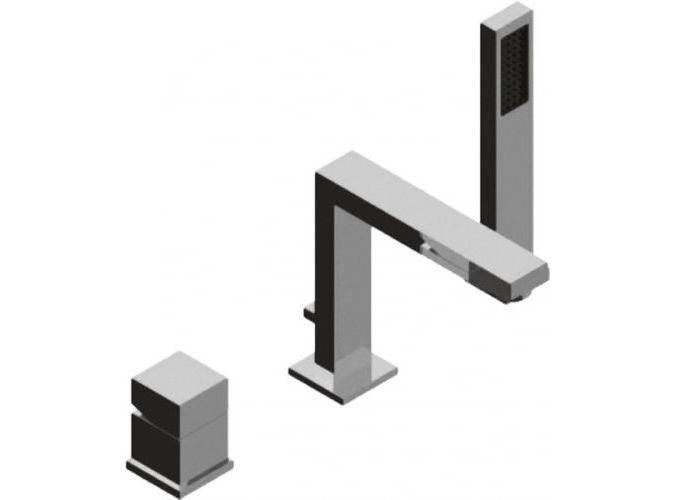 Смеситель на борт ванны Cezares LEVICO