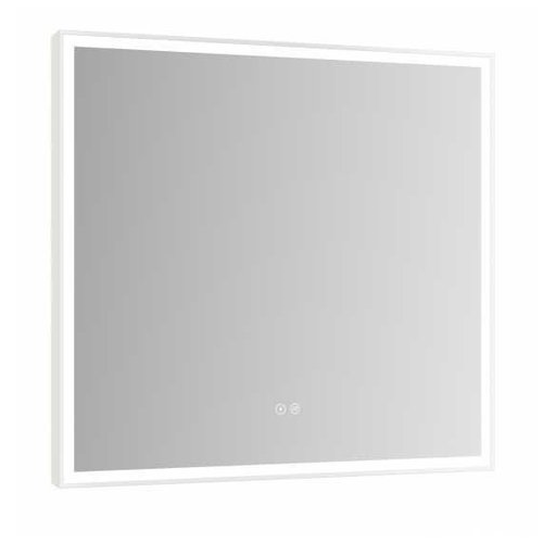 Зеркало Esbano 80x80 с подсветкой и функцией антизапотевания