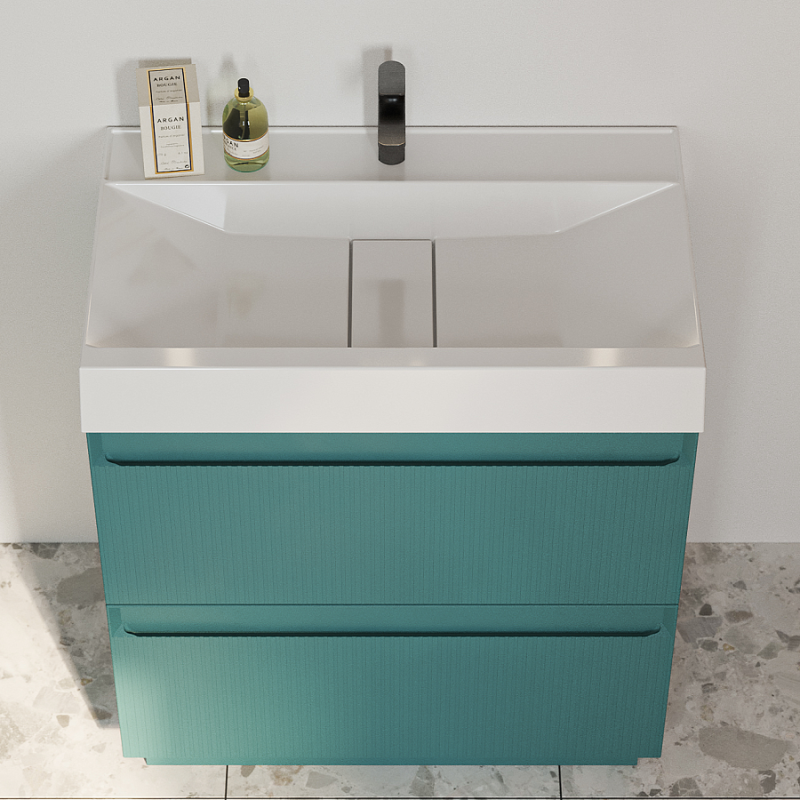 УМЫВАЛЬНИК Belux БЕРН 800, ИСКУССТВЕННЫЙ МРАМОР