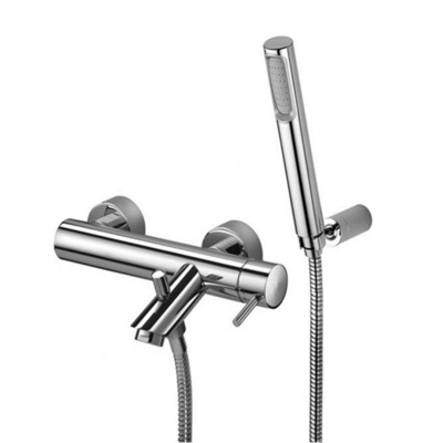 Смеситель Paffoni LIGHT, для ванны/душа с душевой насадкой, хром