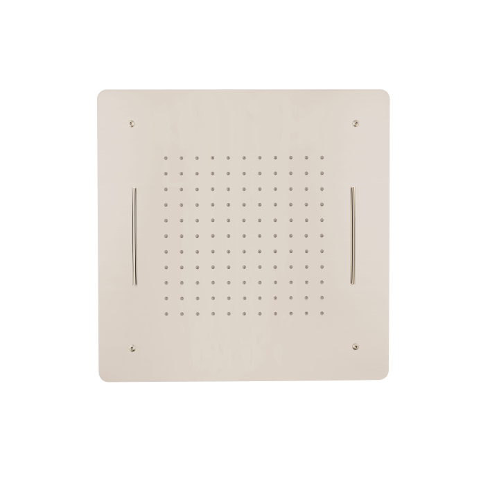 Потолочный душ Boheme 2-х позиционный нержавеющая сталь