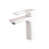 Смеситель для умывальника Iddis Slide, белый матовый