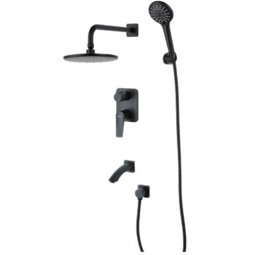 Смеситель Lemark Bronx  для ванны и душа, встраиваемый