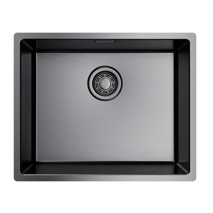 Кухонная мойка из нержавейки Omoikiri Tadzava 54-U/I-IN Ultra нержавеющая сталь