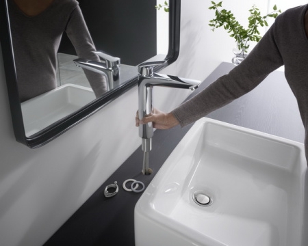 Смеситель для раковины Hansgrohe Logis 190