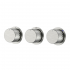 Смеситель встроенный STICK DIAMOND NICKEL BRUSH 3-х режимный