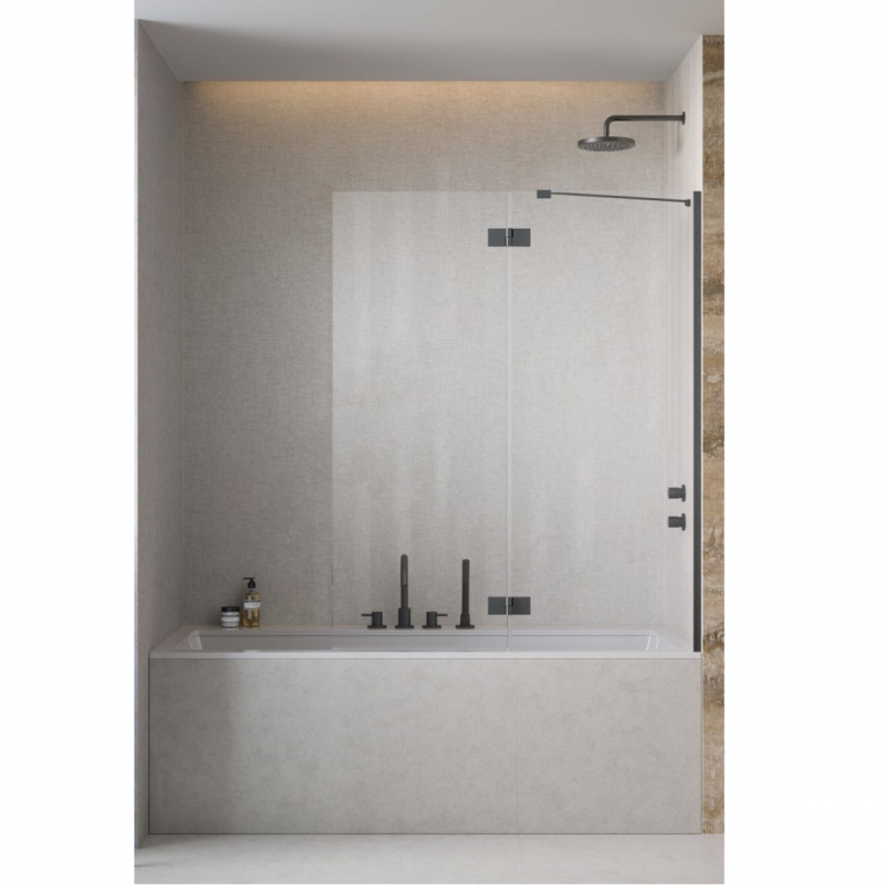 Шторка для ванны Radaway ESSENZA BRUSHED GUNMETAL PND II