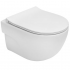 Унитаз подвесной Roca Meridian-N Compact Rimless 36x48 с сиденьем SoftClose