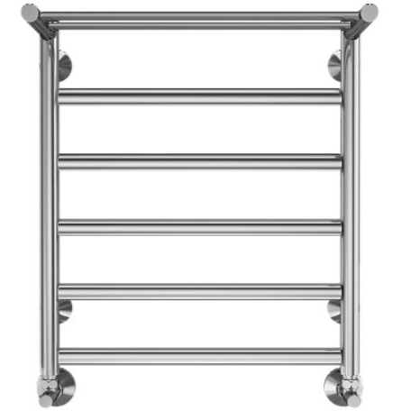 Полотенцесушитель с полкой Terminus «Хендрикс» П6 500х600 водяной