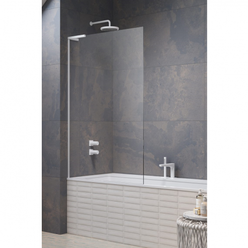Шторка на ванну Radaway MODO SL WHITE PNJ II, профиль белый