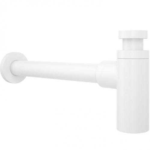 Сифон для умывальника Wellsee Drainage System матовый белый