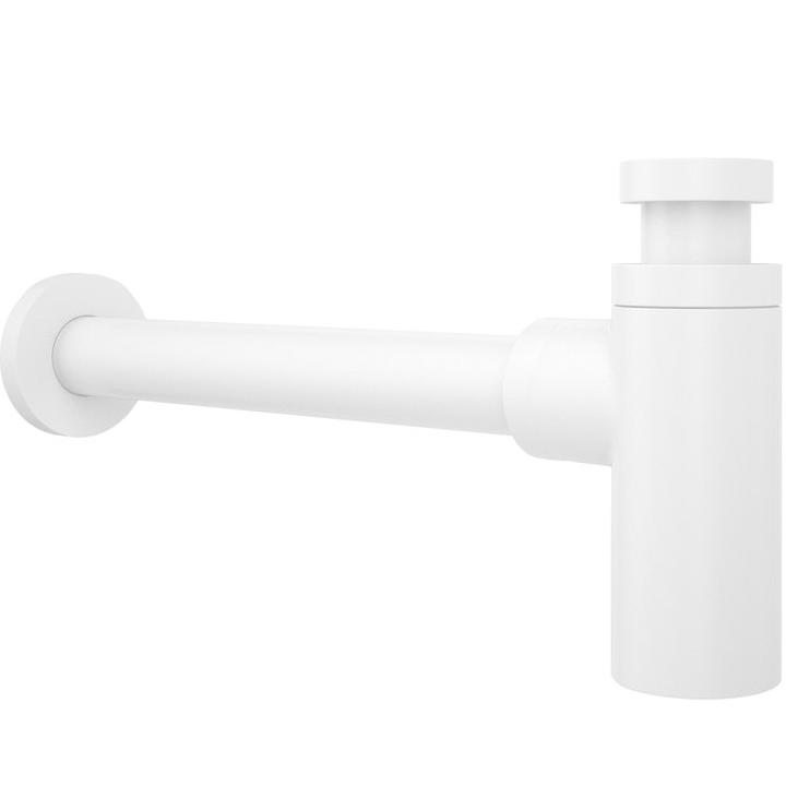 Сифон для умывальника Wellsee Drainage System матовый белый