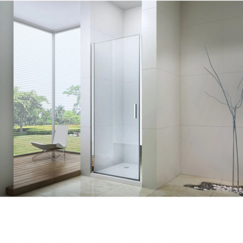 Душевая дверь Berges Legos LS-1 100x195 стекло прозрачное / профиль хром