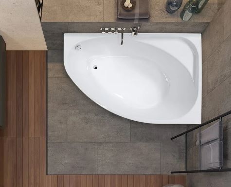 Акриловая ванна VAGNERPLAST HAPI 170x110 