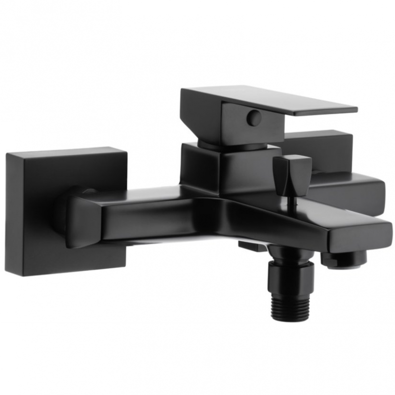 Смеситель для ванны Armatura Logon Black черный