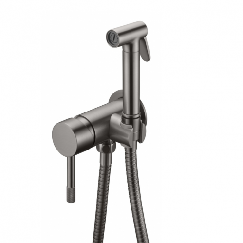 Boheme Uno Смеситель гигиенический, графит