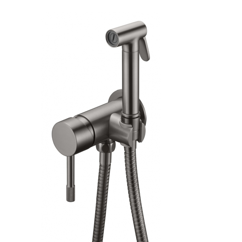 Boheme Uno Смеситель гигиенический, графит