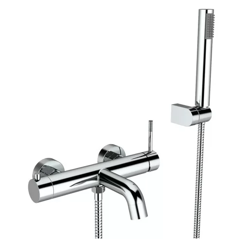 Смеситель для ванны Vieir V40-OMODEO хром