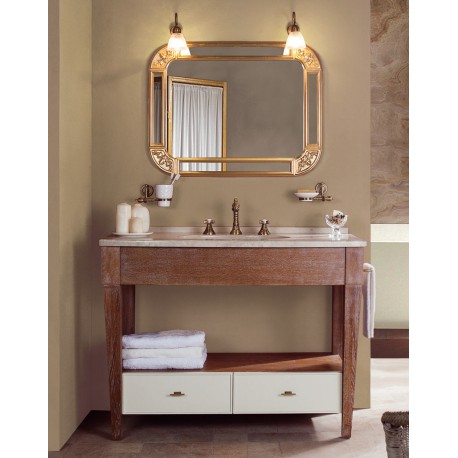 Тумба с умывальником DALLAS 120 (ДУБ)