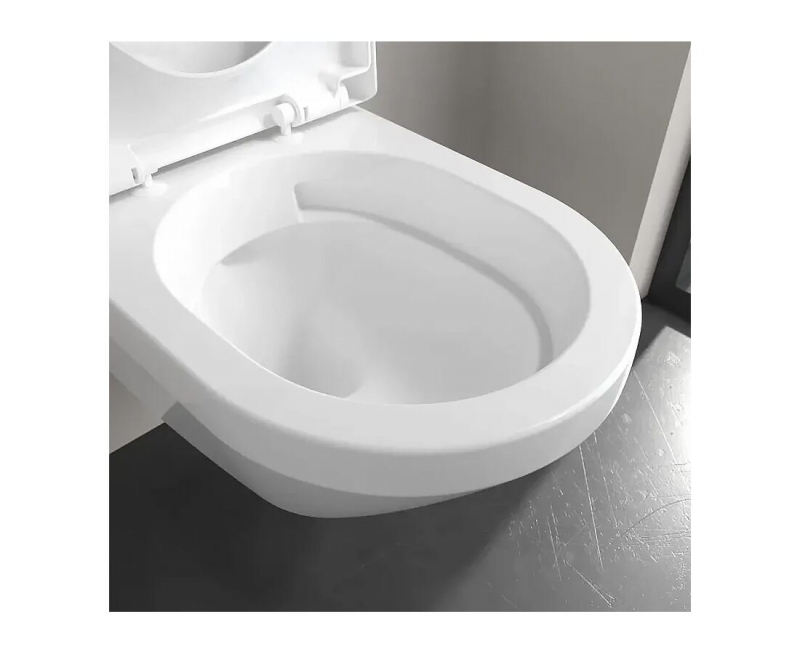 Унитаз Villeroy&Boch Architectura  TwistFlush  с сиденьем