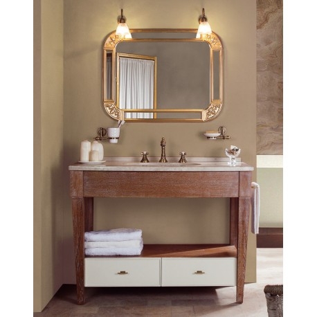 Тумба с умывальником DALLAS 120 (ДУБ)