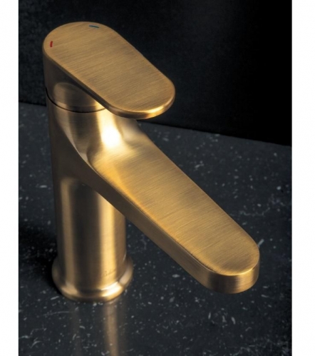 Смеситель для умывальника Boheme SPECTRE бронза