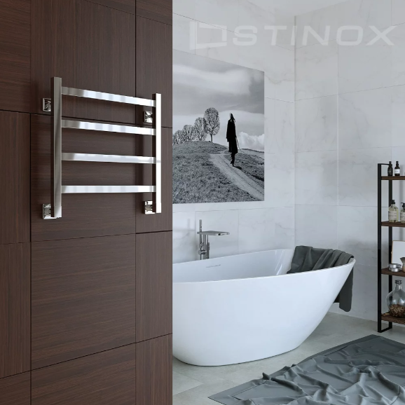 Полотенцесушитель водяной Stinox Prestige хром