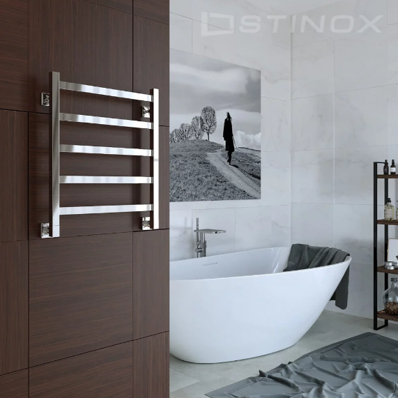 Полотенцесушитель водяной Stinox Prestige хром