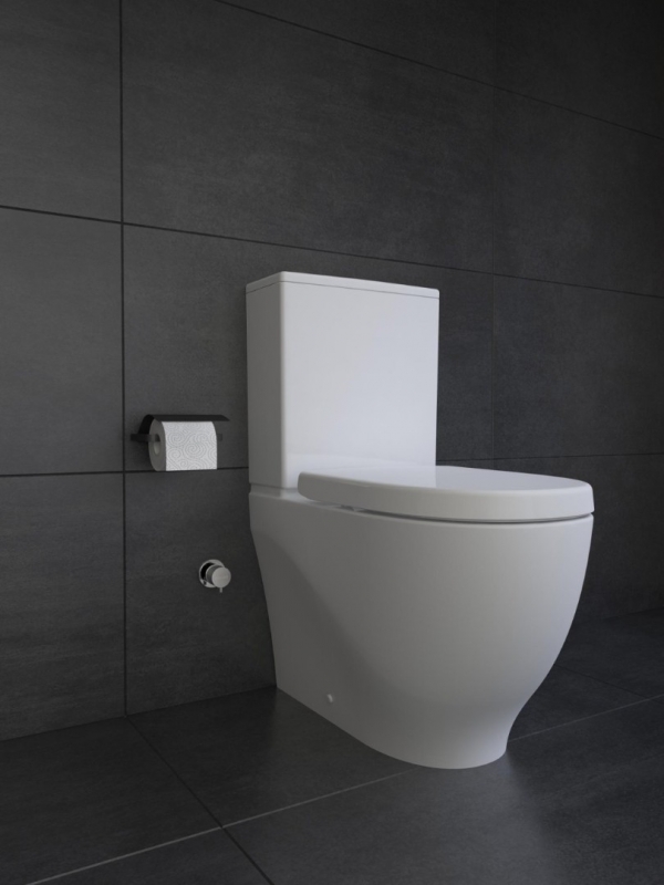 Унитаз-компакт Creavit Mare, безободковый