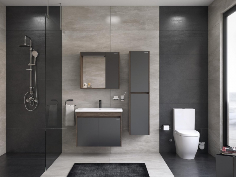 Унитаз-компакт Creavit Mare, безободковый