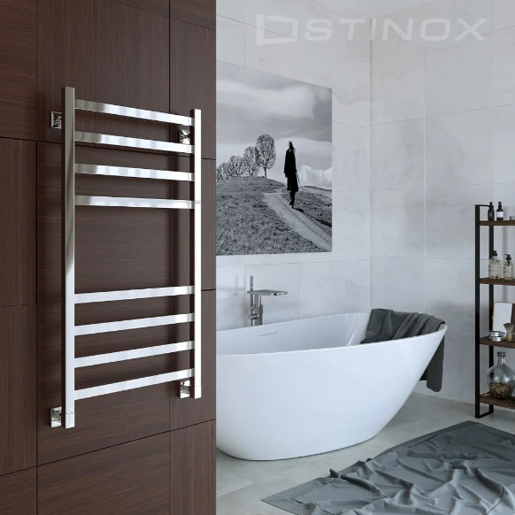 Полотенцесушитель водяной Stinox Prestige хром
