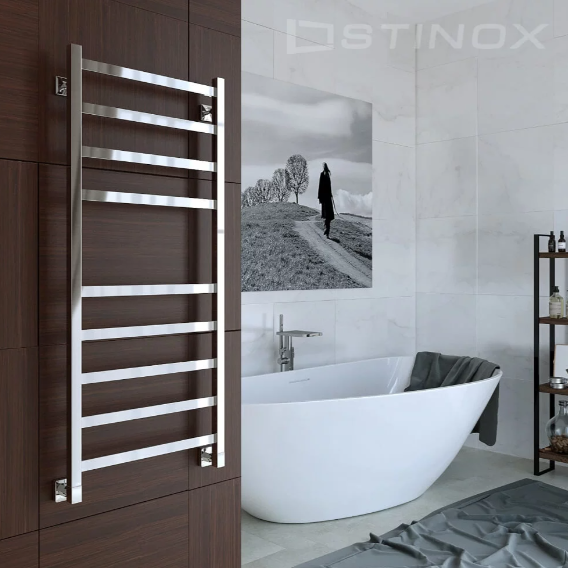 Полотенцесушитель водяной Stinox Prestige хром