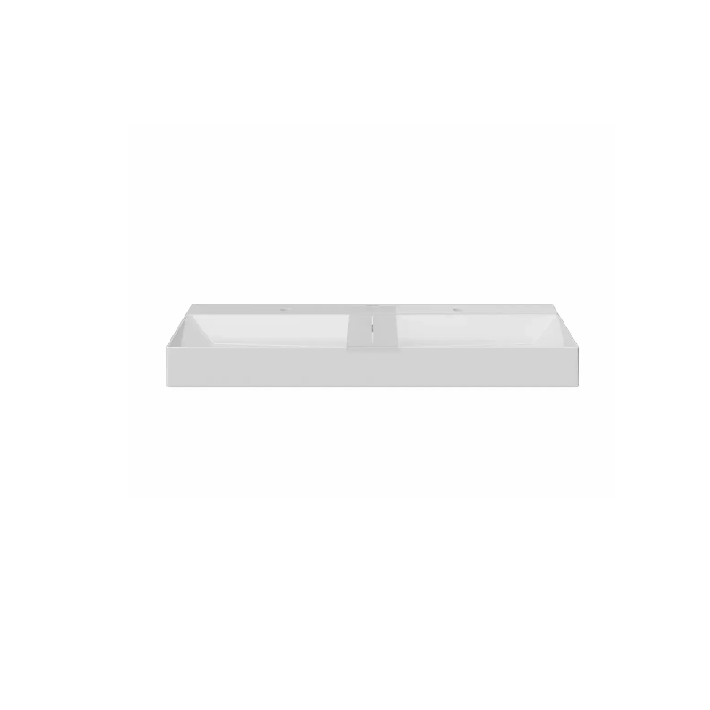 РАКОВИНА GRANDE МЕБЕЛЬНАЯ\ПОДВЕСНАЯ 120, БЕЛАЯ ГЛЯНЦЕВАЯ 